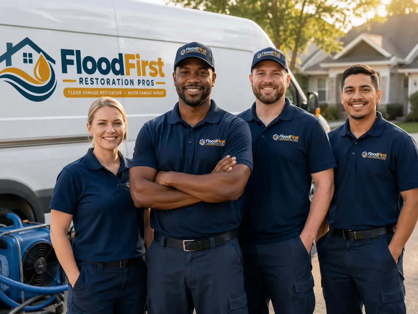 Flood Damage Restoration company in Fields Landing, CA